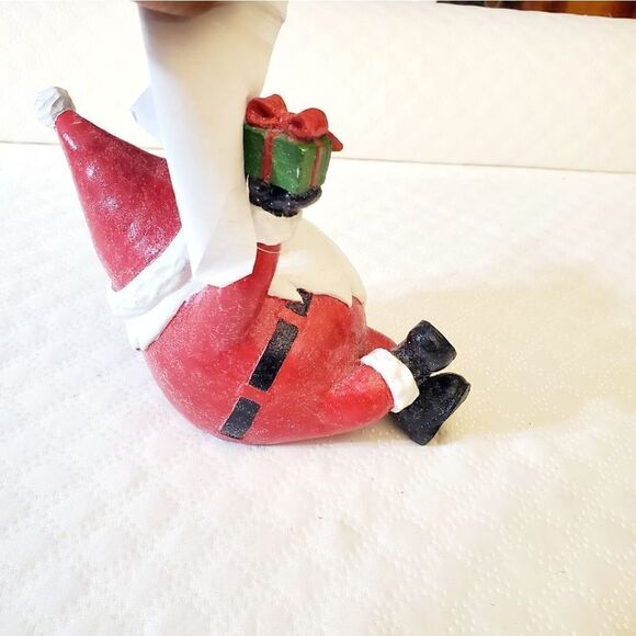 Whimsical NWT Santa Christmas Figurine - Picture 2 of 6